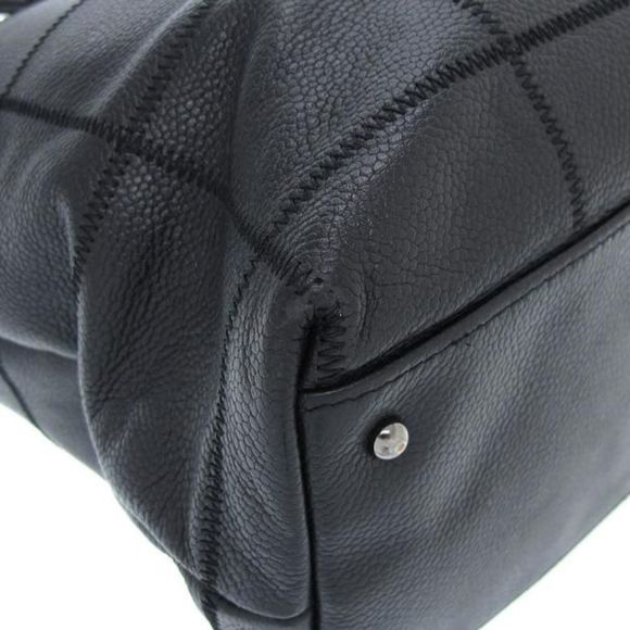 Chanel Caviar Chocolate Bar Tote Black - Picture 5 of 8